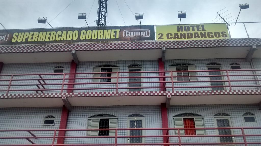Hotel Dois Candangos Nucleo Bandeirante Ngoại thất bức ảnh